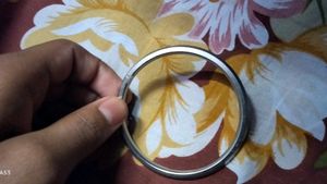 Metal Bangle For Boys And Mens