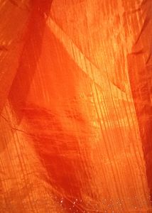 Beautiful Orange 🧡🍊 Saree