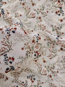 Sheer Floral Print Top