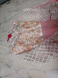 Embriodary Airline Frock