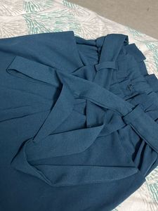 Blue Formal Pants