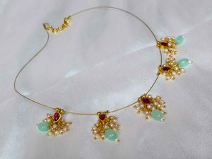 Trending Jadau Kundan Invisible Cahin