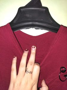 Lil Maroon Dress/Top