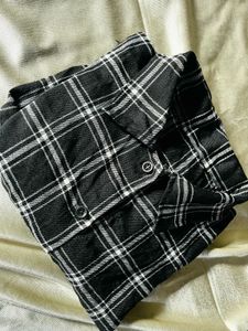 Plaid Flannel Shirt