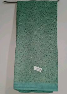 Embroidered Seafoam Green Fabric