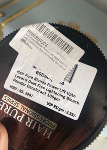 Hair Pure Blonde Bleaching Powder