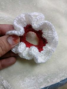 Crochet Scrunchie Hair Tie