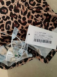 Leopard Print Halter Top