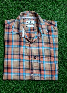 Checked Casual Shirt