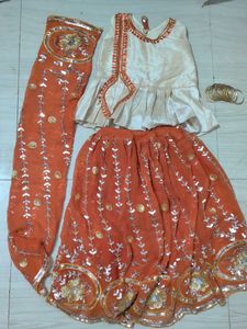 Girls' Ethnic Set