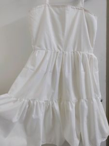 One Piece Dress Your White Colour