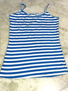 striped tank top
