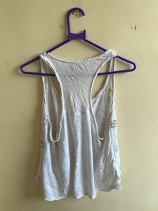 Beach Wear Sando Beaded