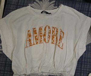White Amore Tee
