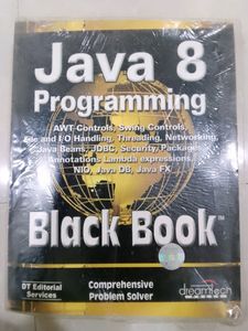Java 8 Programming Black Book
