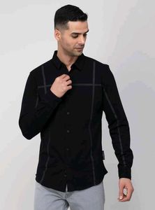 United Colors Of Benetton Stylish Black Shirt