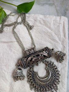 Vintage Chandbali Necklace