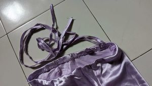 Satin Skirt
