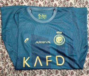 Ronaldo AL Nasar Men's Football Jersey