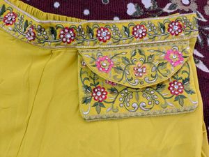Palazzo With Dupatta