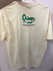 Bonkers Corner Orange Graphic Tee - Trendy!