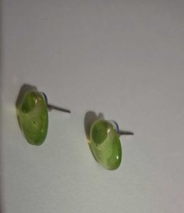 Heart, oval, square, Round Stud Earrings