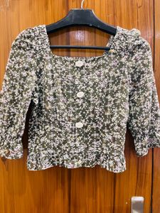 Floral Print Top