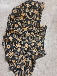 Geometric Pattern Skirt