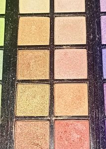 50 Eyeshadow 10 Lip glosses 5 Blushes