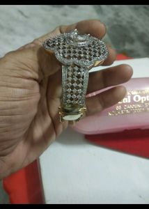 Pure Ad Bracelet  With Lock