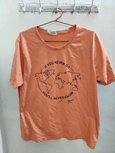 Orange Tshirt
