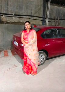 Party Wear Gown With Dupatta