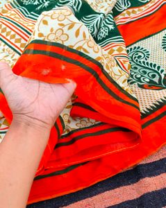 Saree With Blouse