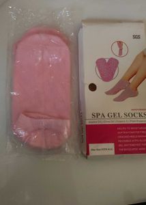 Premium Quality Glun Spa Gel Socks