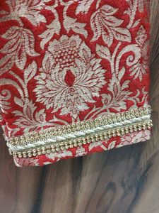 Brocade Blouse
