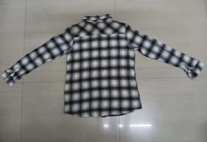 Plaid Flannel Shirt (good condition)