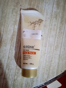 Ozone Dtan Facepack