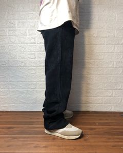 Black Straight Fit Jean