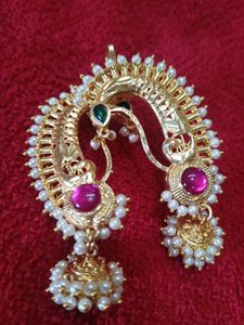 Earcuff - Maharashtrian Jewellery Type