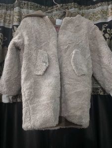 Cozy Kids' Faux Fur Coat