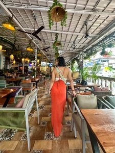Knit Backless Dress