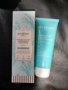 Dot & Key Combo Facewash With Mousturizer