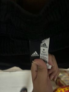 Adidas Black Shorts For Men Perfect Condition