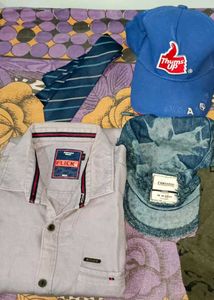 shirt pant with free items