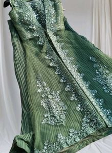 🆕🆕FourPiece Indo Western BridalDress For Mehndi