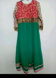 Festival Double Layer Kurti