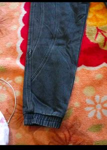 Denim Joggers
