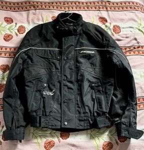 Ixon Black Motorcycle Jacket