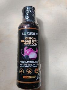 Onion Black Seed Hair Oil