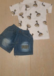 💯% Hosiery Cotton Co Ordinate Set